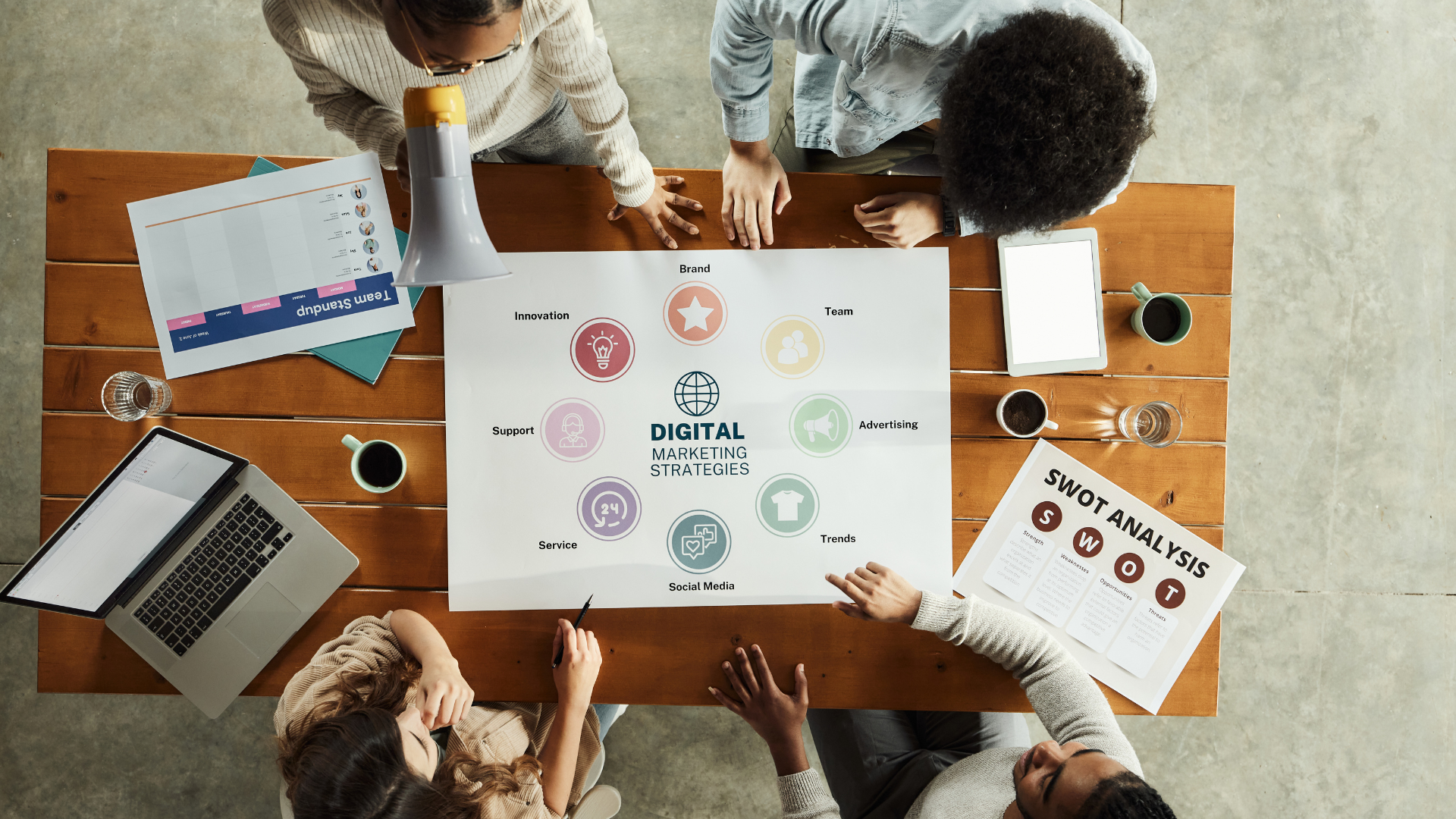 Agencia de Marketing, estrategia de marketing, marketers, estrategia de publicidad.