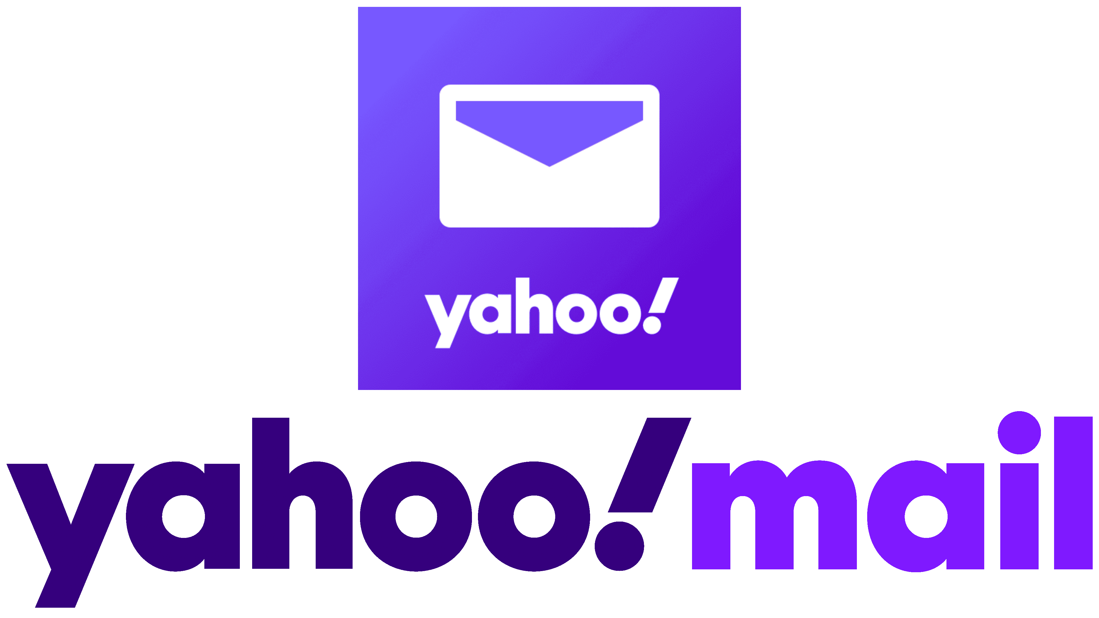 Yahoo mail - Logo, morado, purpura