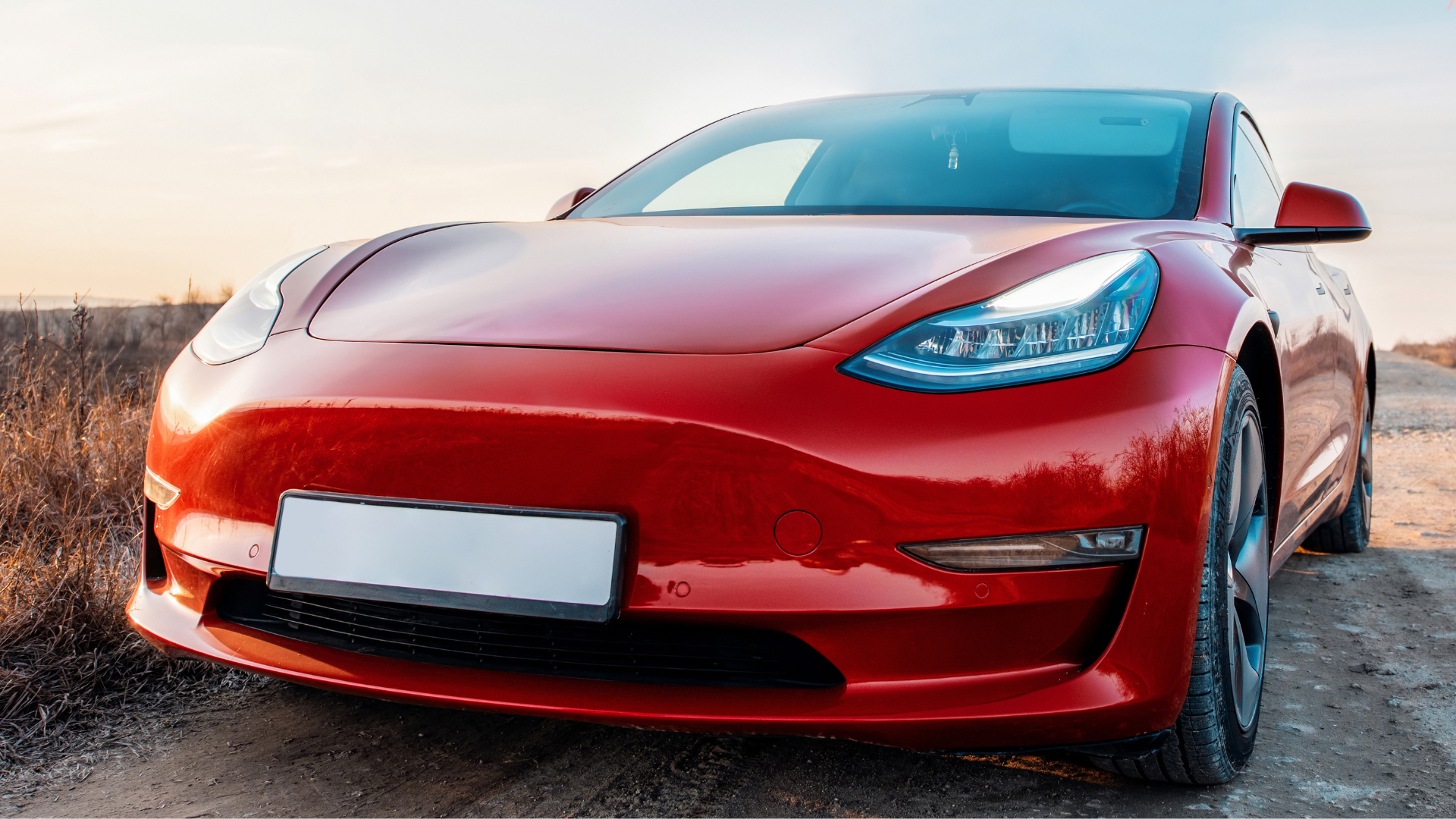 marketing and marketing mix - Tesla, carro deportivo, Carro rojo, deportivo rojo, carro deportivo eléctrico