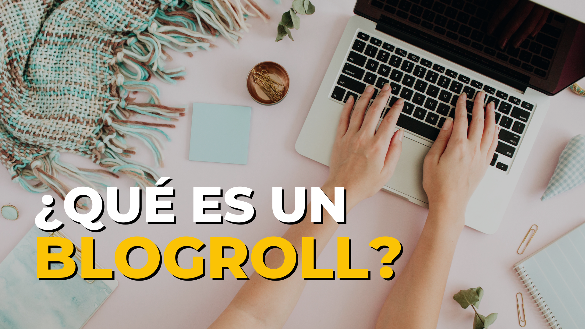 que es un blogroll - laptop, escribir en laptop