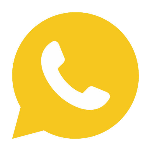 icono de WhatsApp amarillo