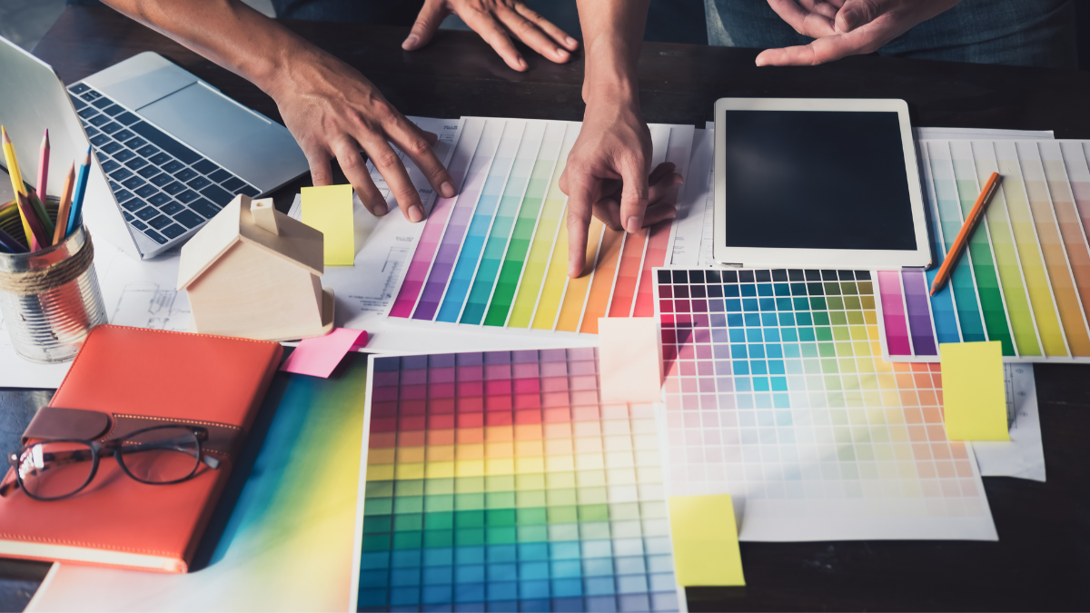 Combinación de Colores en el diseño digital