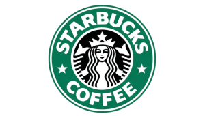 Starbucks logo - Combinación de colores