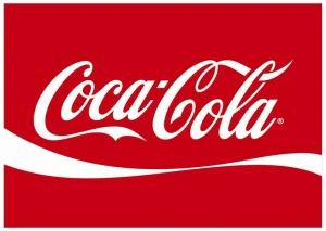 coca cola logo - Combinación de colores