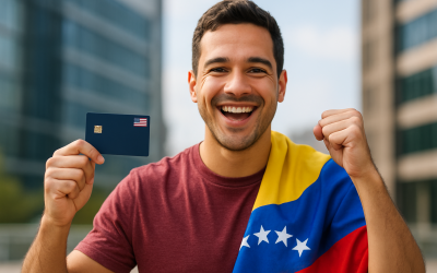 ¿Cómo abrir una cuenta en Estados Unidos desde Venezuela?